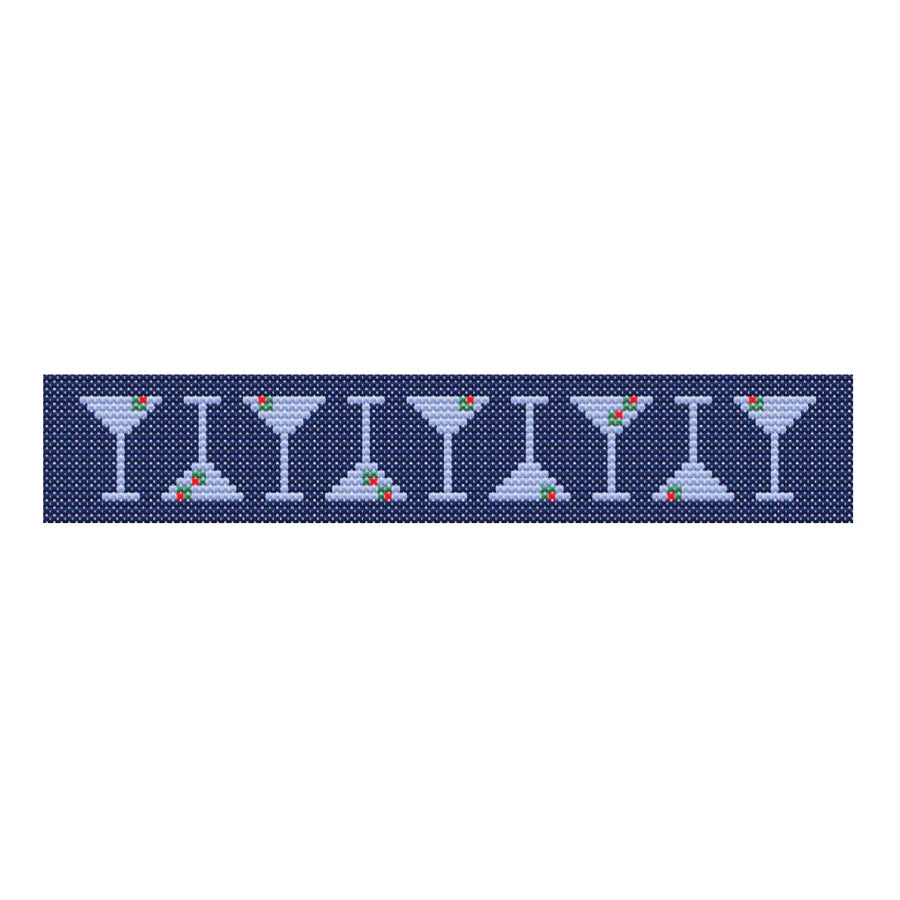Tini Keyfob- Navy