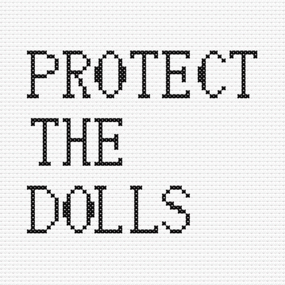 FREE CHARTS: PROTECT THE DOLLS