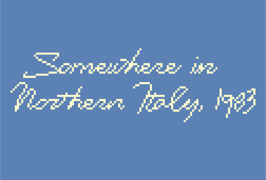 Somewhere In Northern Italy