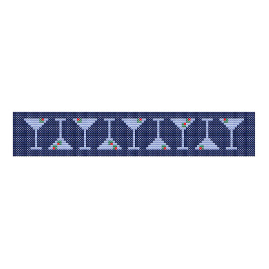 Tini Keyfob- Navy