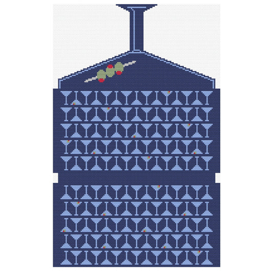 Tini Clutch Navy