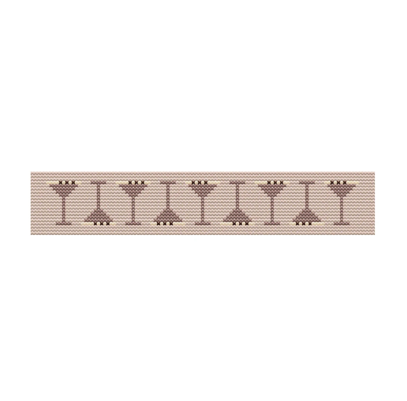 Tini Keyfob- Espresso